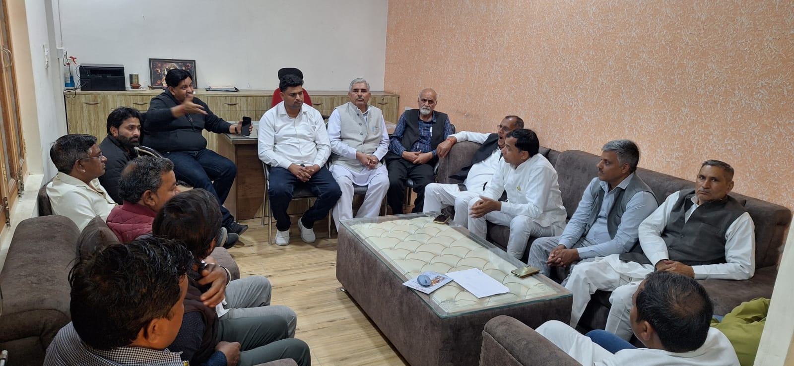 Two buses collide on NH-34, six passengers injured