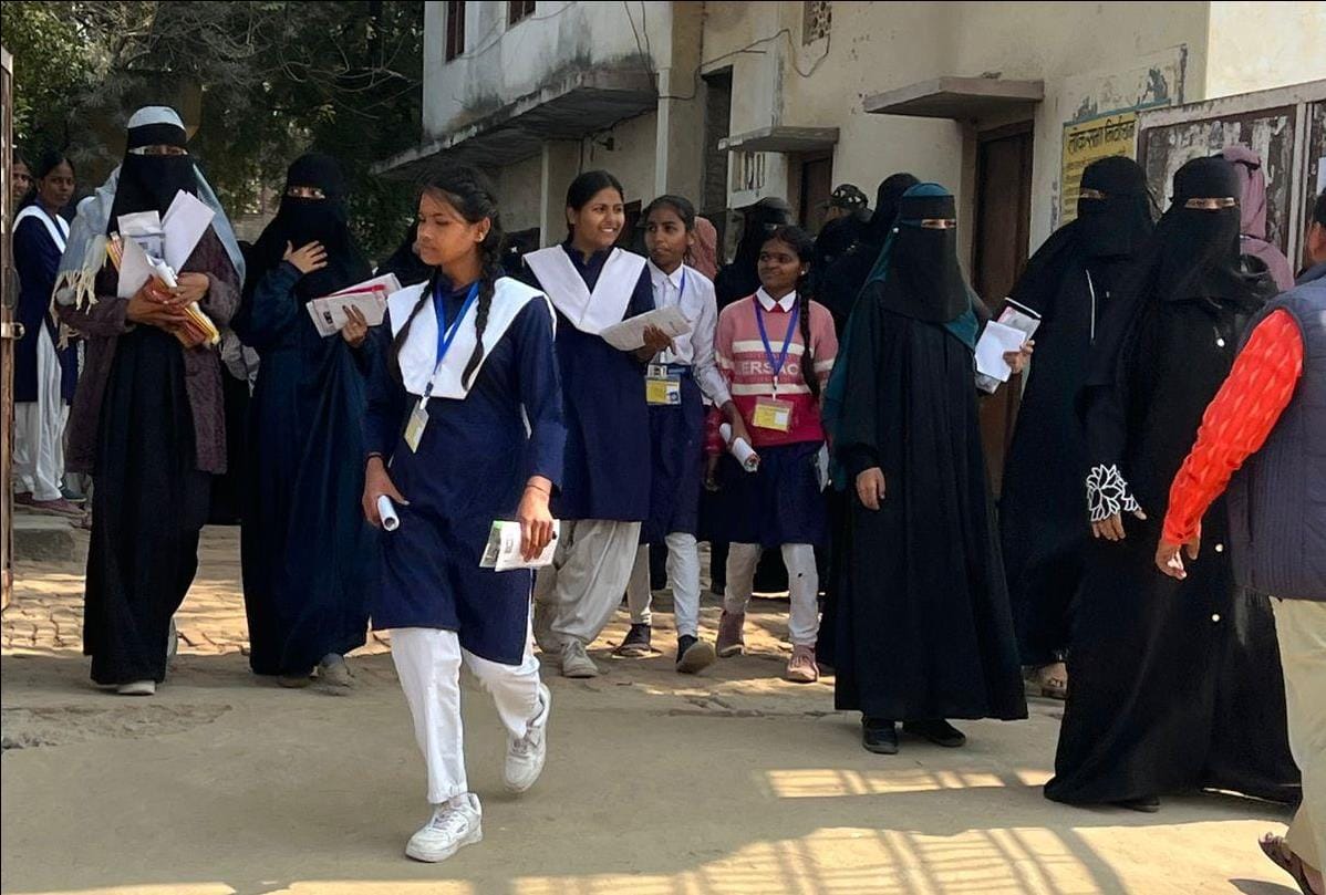 4709 students skipped the UP Board exams.