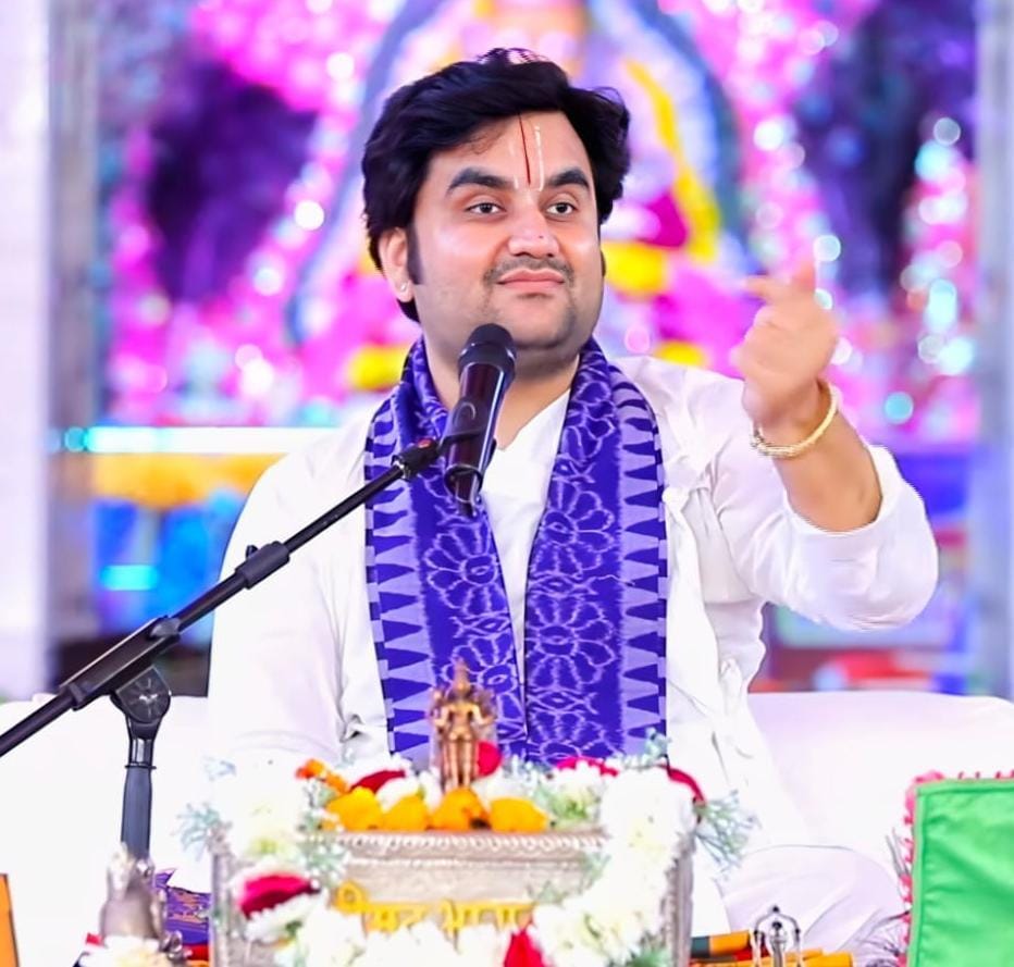 If you want to find God, know his devotees: Indresh Maharaj