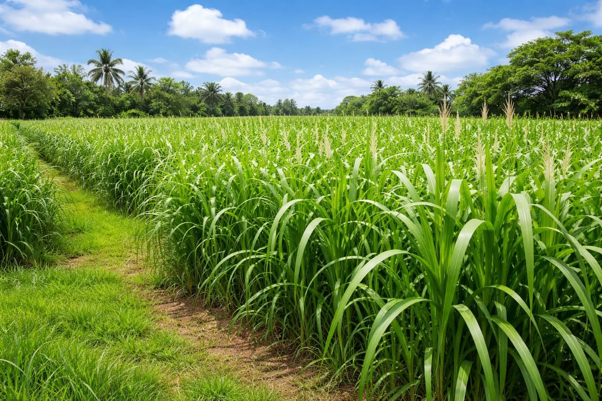 Napier grass seed bank to be established, farmers to benefit