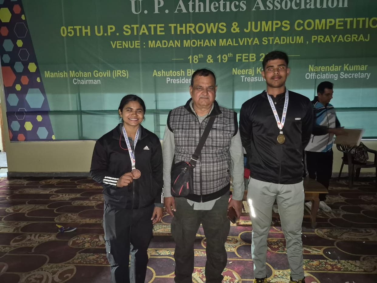 In the UP State Throw and Jump, 15 players dominated the medals.