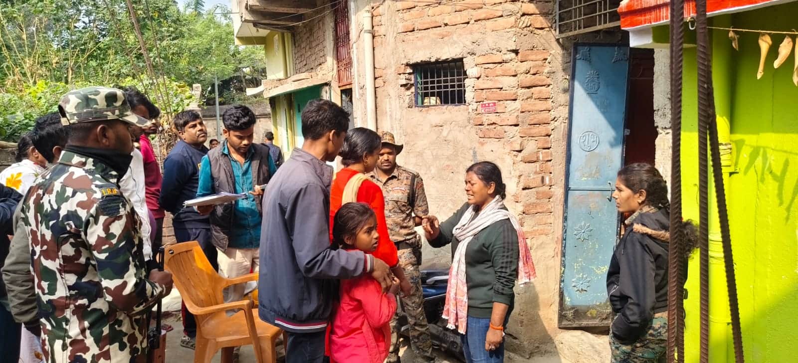 पुलिस ने शुरू की जांच