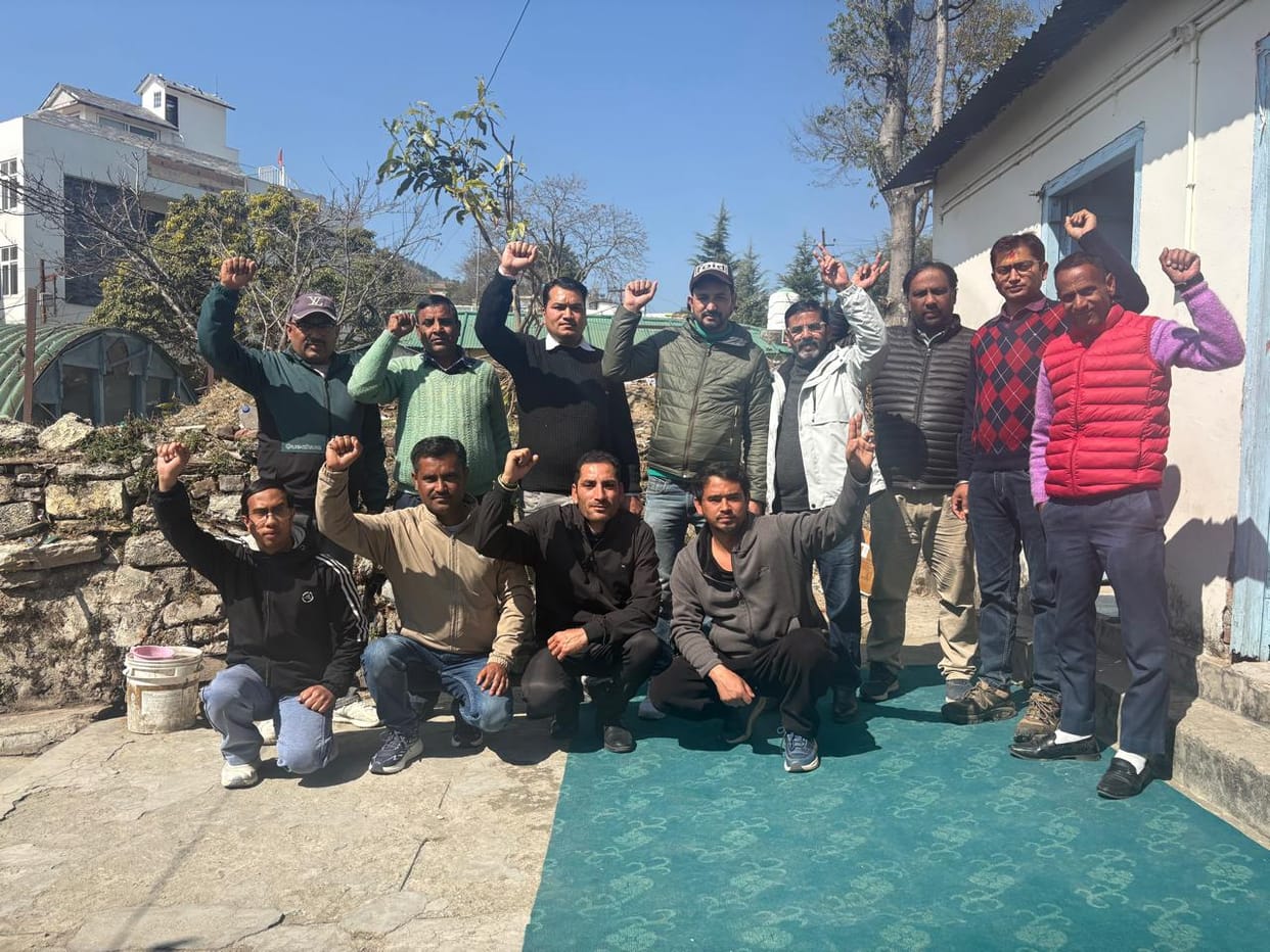 The movement of ministerial employees received support from various organizations.