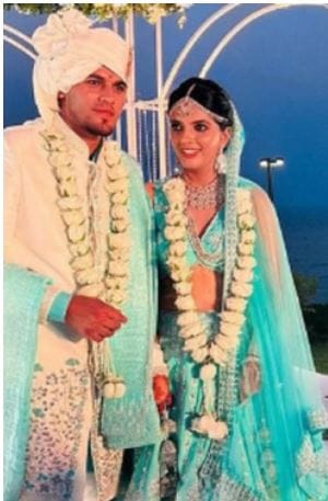 Rahul Chahar and Ishaani part ways