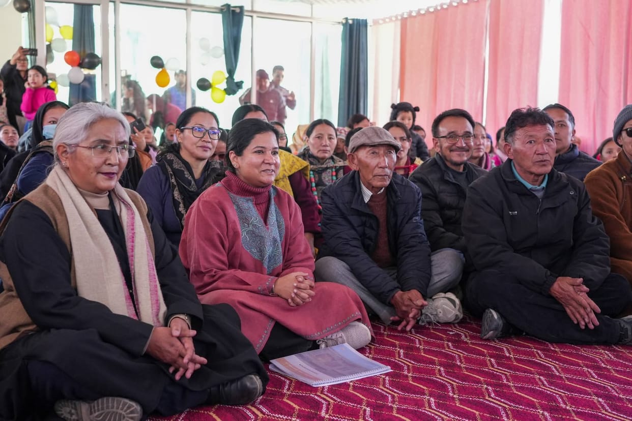 Leh, Bhanu Prabha, School Education, Secretary