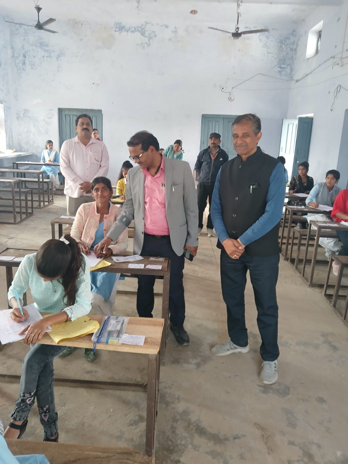 Easy paper boosted confidence, students smiled in History and Home Science