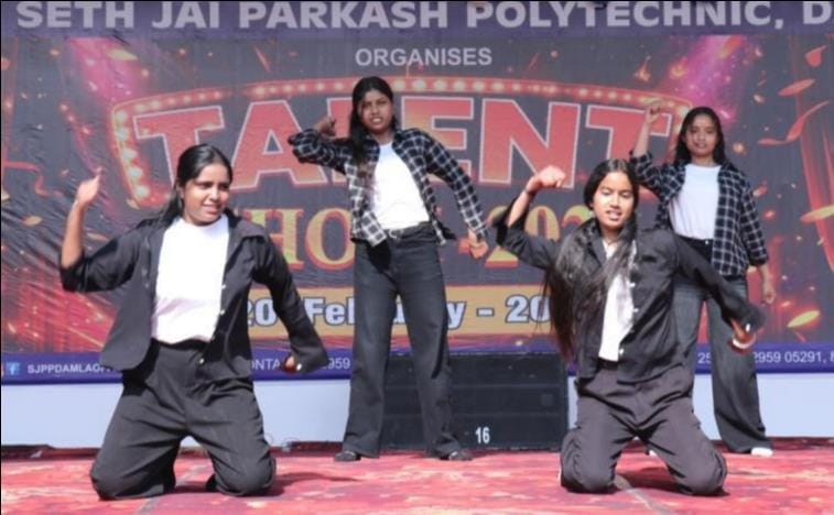 Rijesh and Satnam got first place in mimicry competition