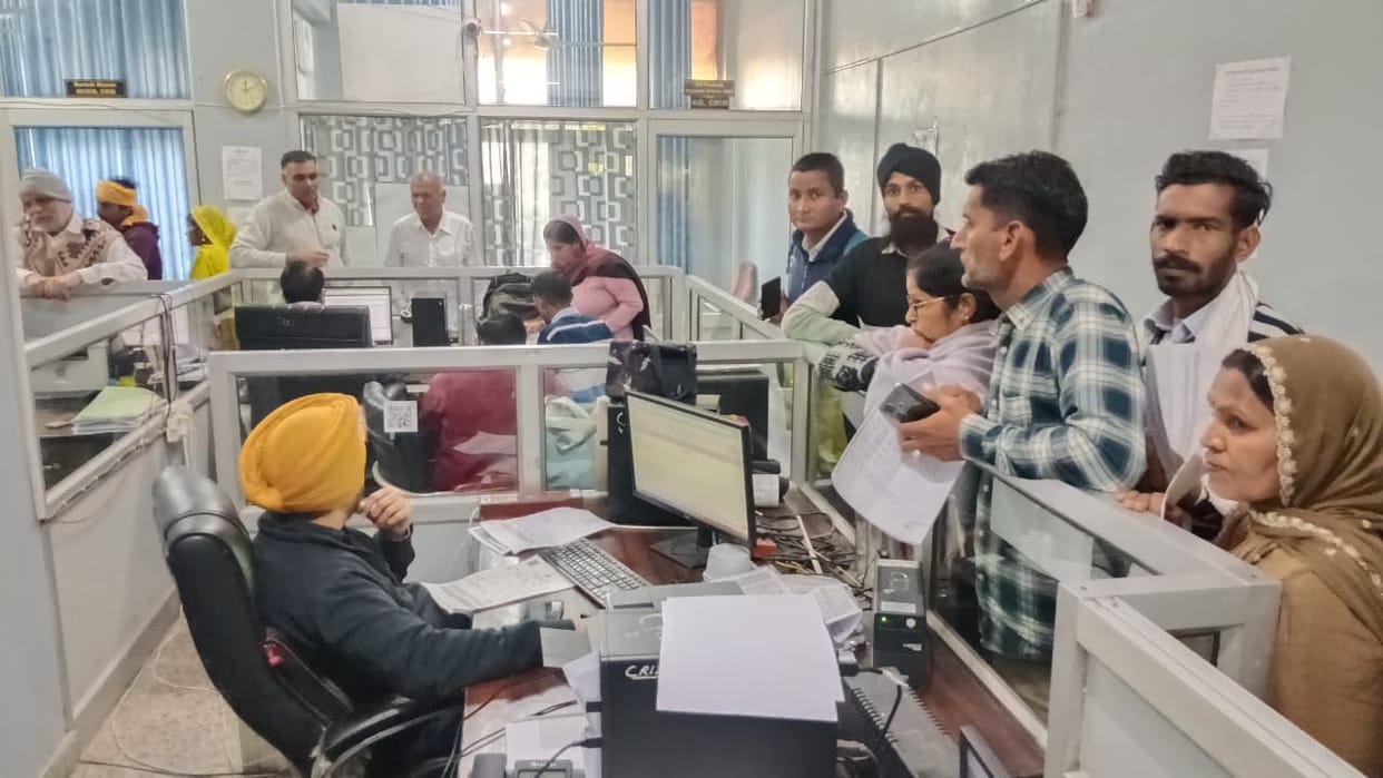 People are making rounds of offices to get errors in the family identity card rectified