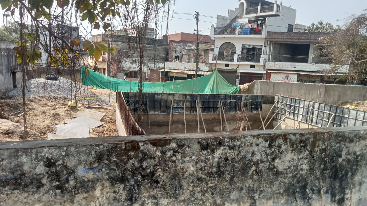 The water tank will be ready in two weeks