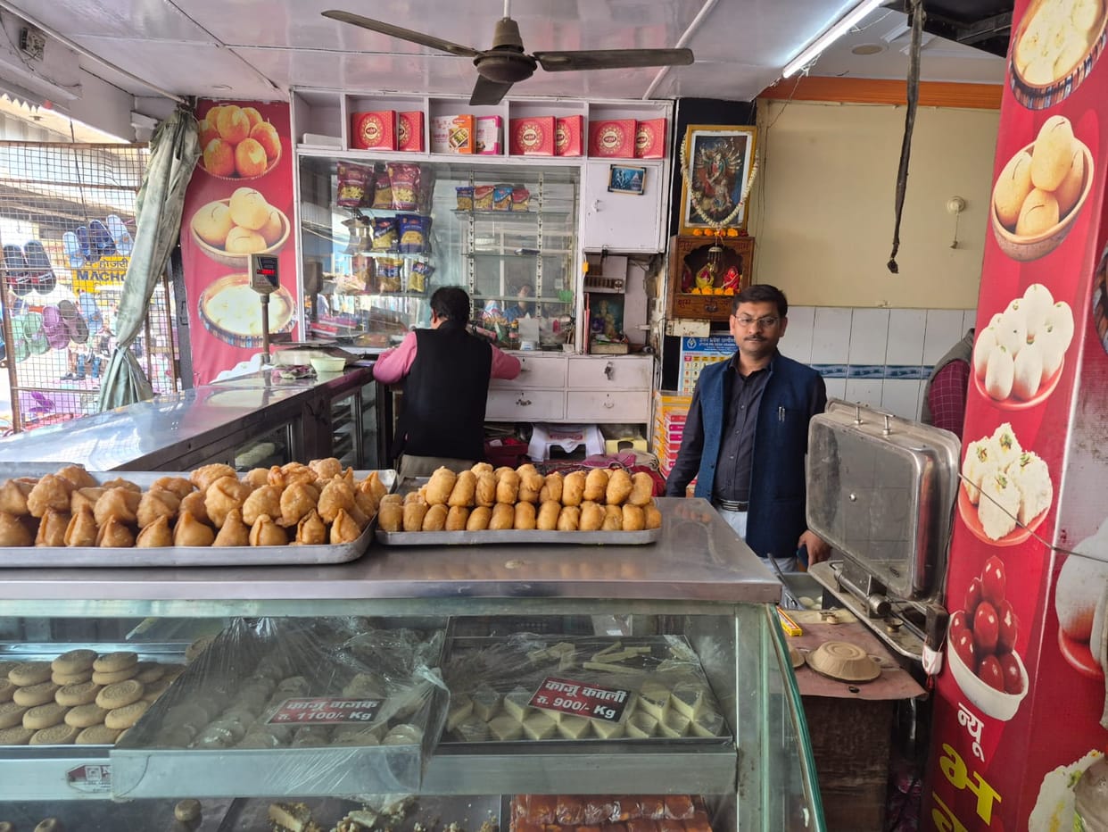 Be cautious if you are eating sweets, preparations are underway to dispose of contaminated sweets.