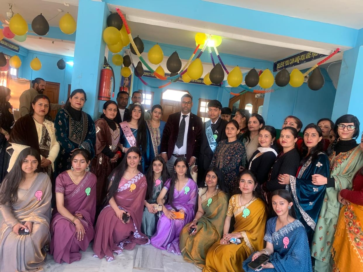 svidai party in hankar vidya niketan school rajgarh