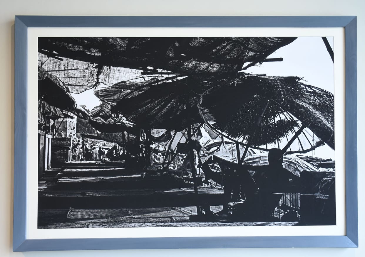 The Ghats of Kashi captured in Shailendra Kumar's paintings