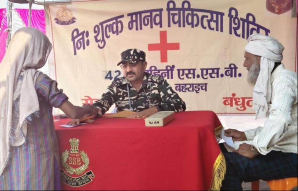 157 patients attended the health camp.