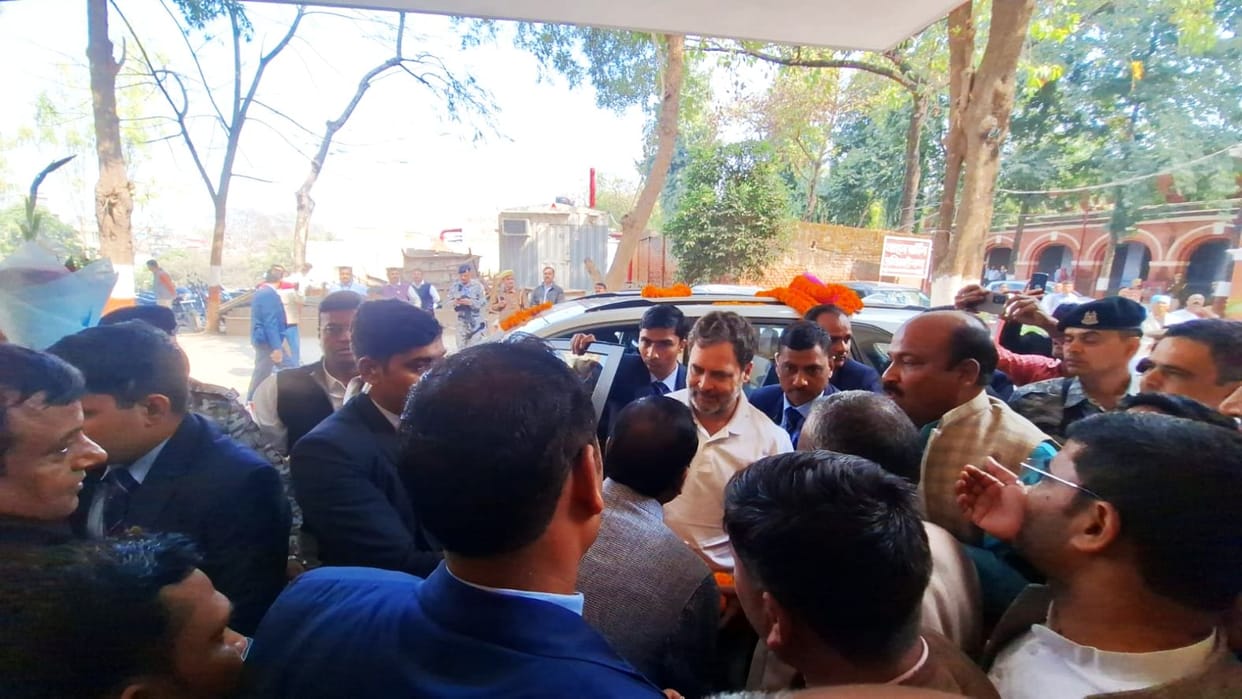 Rahul Gandhi said in the defamation case: I was surrounded by a conspiracy
