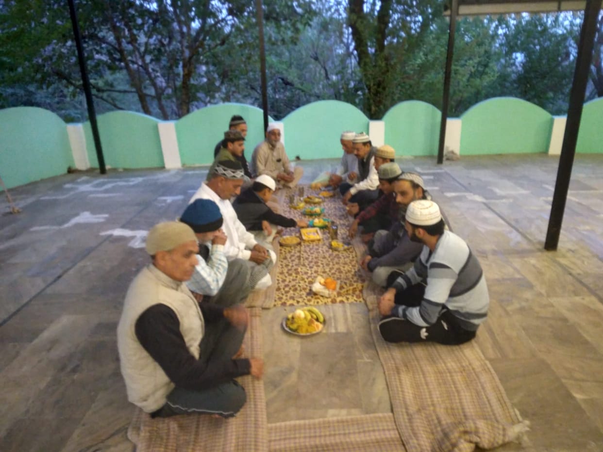 The month of Ramadan begins, members of the Muslim community observe fasts.