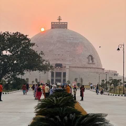 Bihar News vaishali heliport built near tej buddha coordinator museum stupa vaishali News
