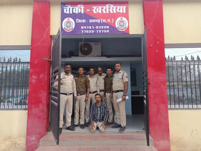 Police arrested accused in case of beating and murder in Raigarh