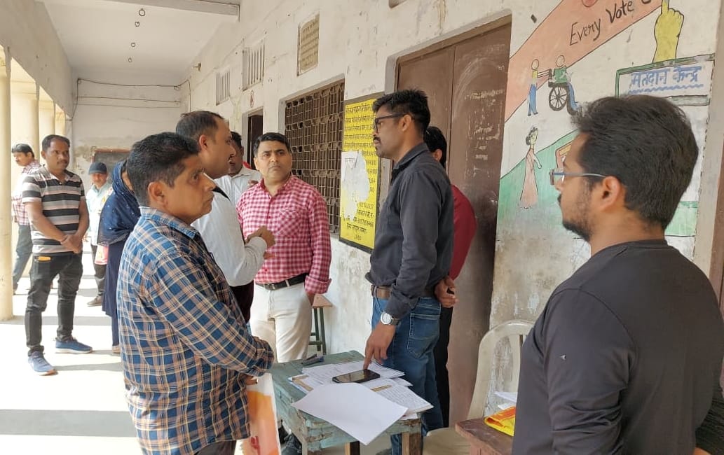 Booth level officers will do door-to-door verification
