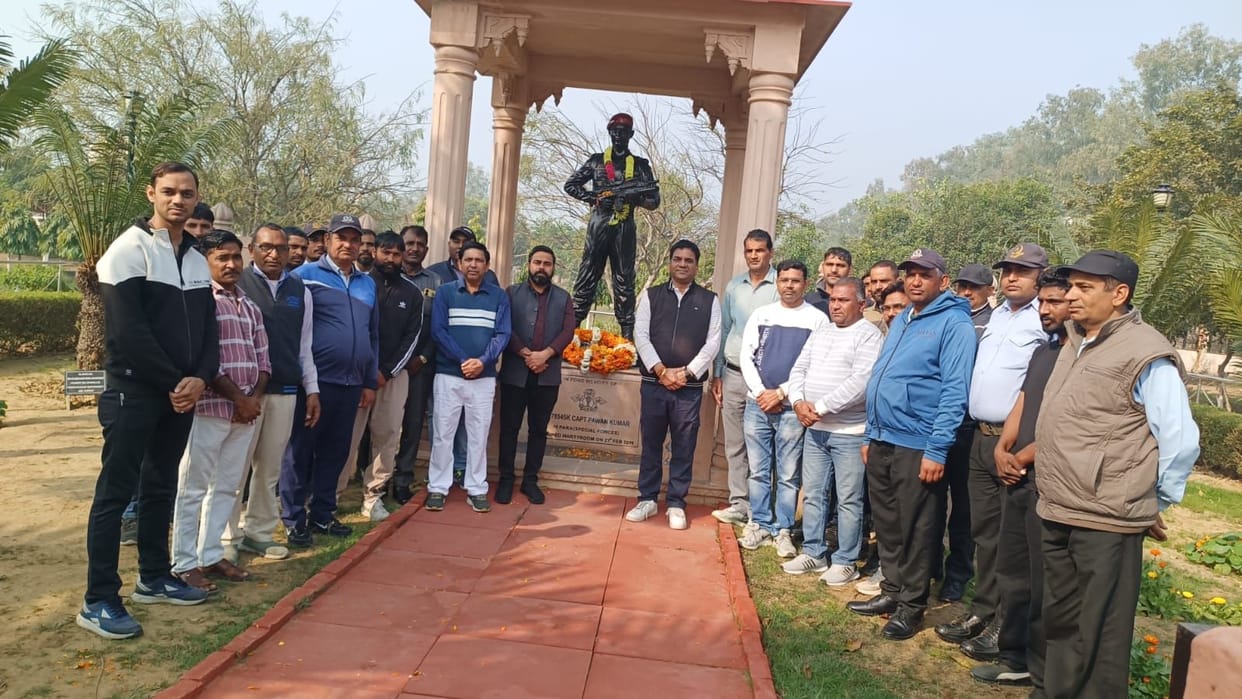 The life of martyr Captain Pawan Khatkar is a source of inspiration: Dr. Rajesh