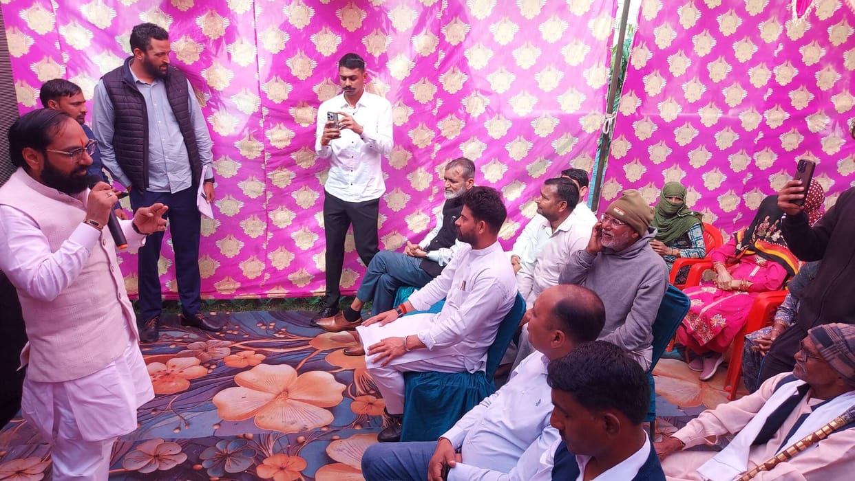 Listened to Mann Ki Baat collectively in Doomarkha Kalan