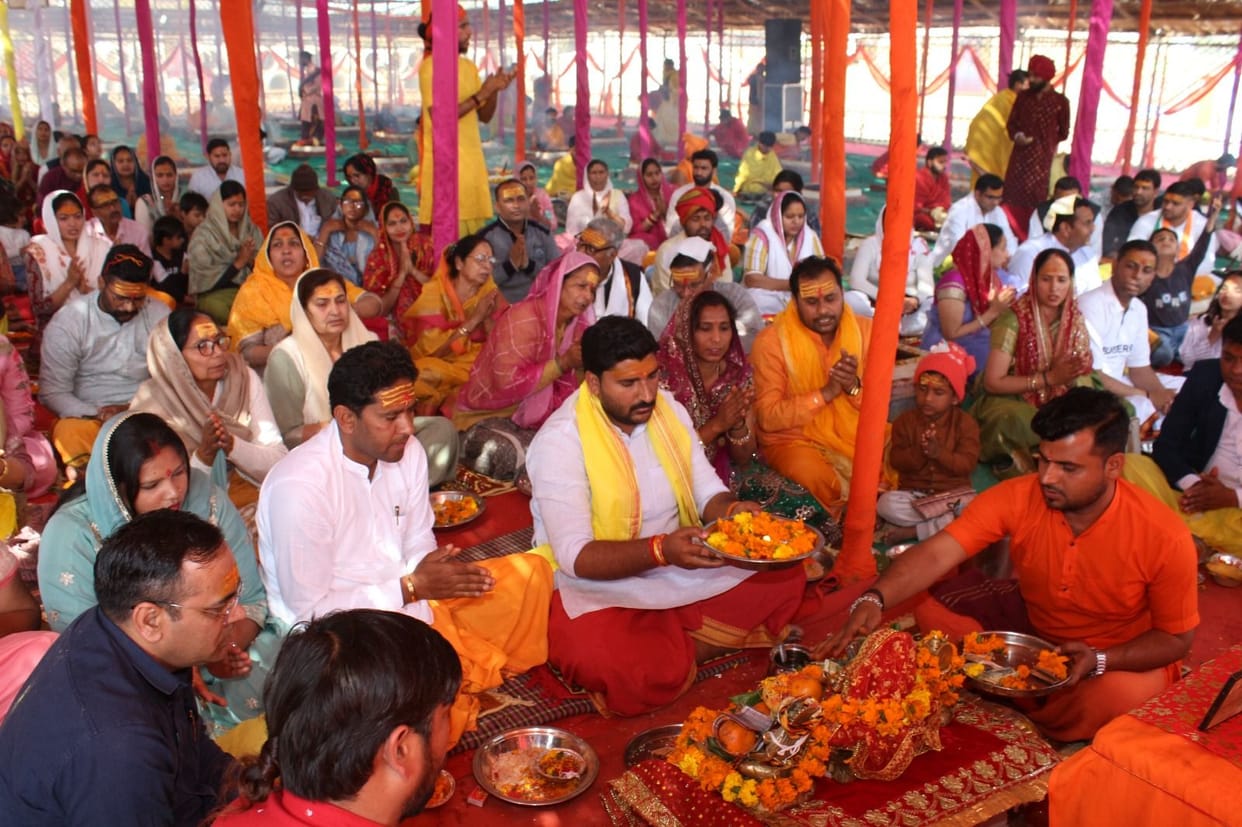 Lawyers offered sacrifice in 108 Kundiya Mahayagya