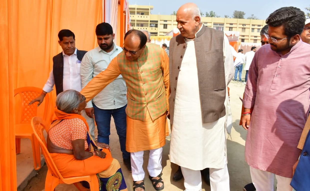 17,567 patients were examined at the Guru Gorakhnath Health Fair