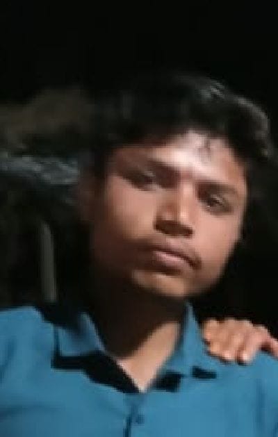 The body of a young man who had come to attend his sister-in-law's wedding was found hanging.