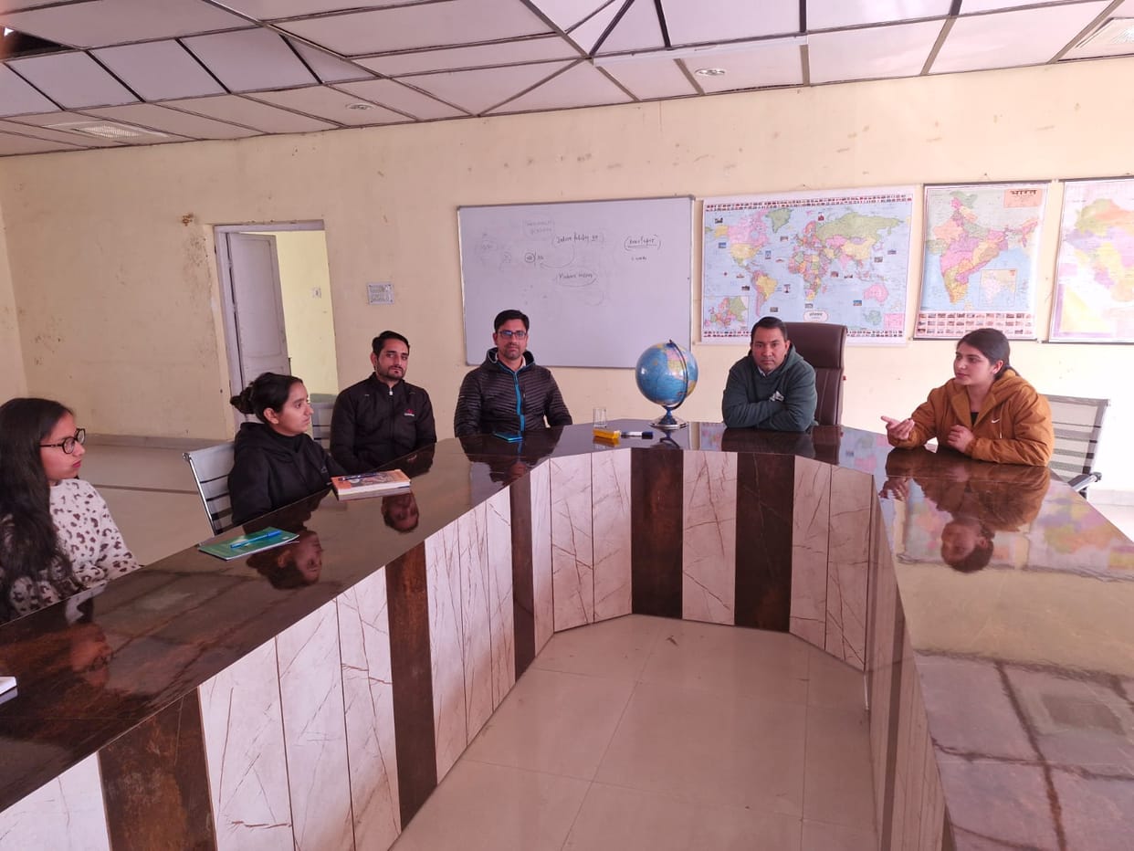 Students were made aware about career