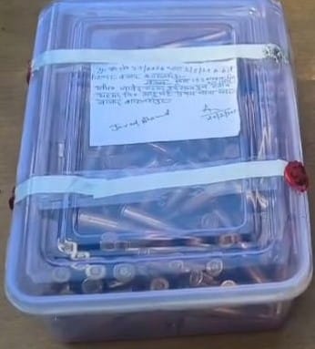 Ali Khan of Nagaland had given 199 cartridges in exchange for the price of opium.