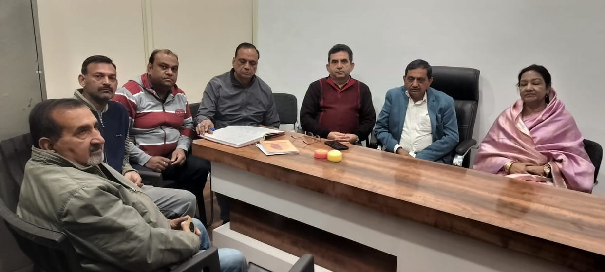 Shri Durga Nagar Temple Committee engaged in religious and social work for 37 years