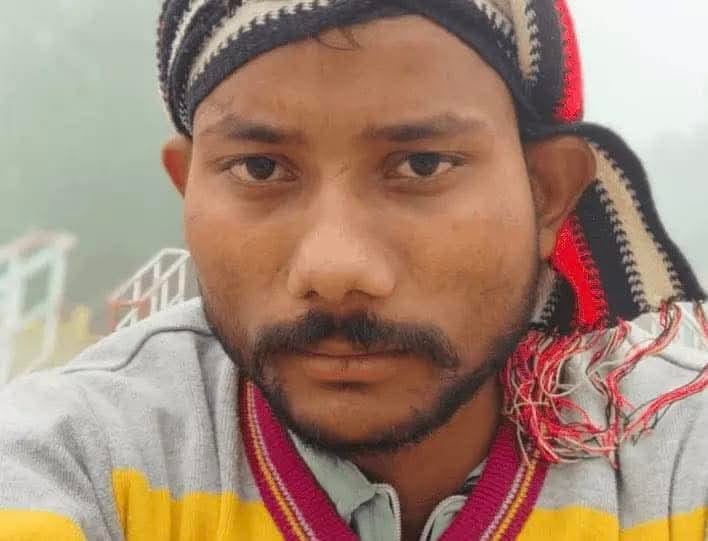 Ahirauli youth dies in an accident in Bihar