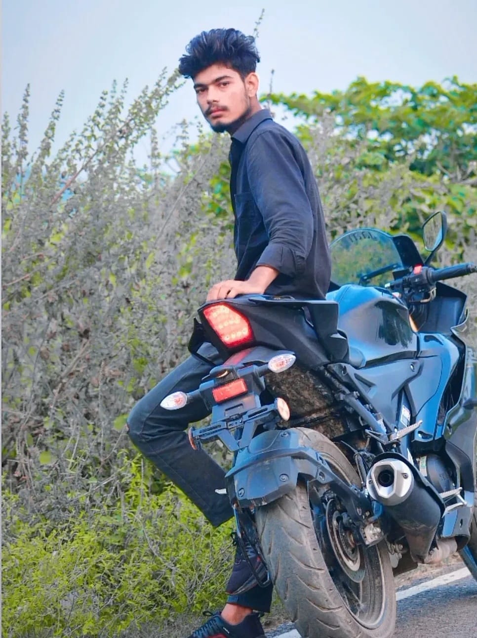 Bike rider dies in accident