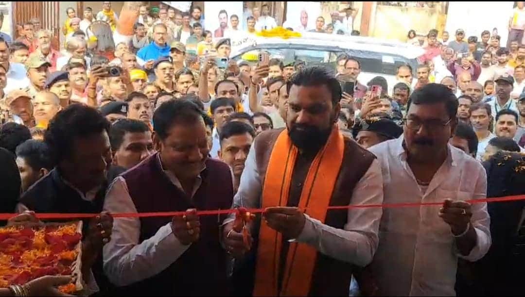 सम्राट चौधरी ने किया उद्घाटन