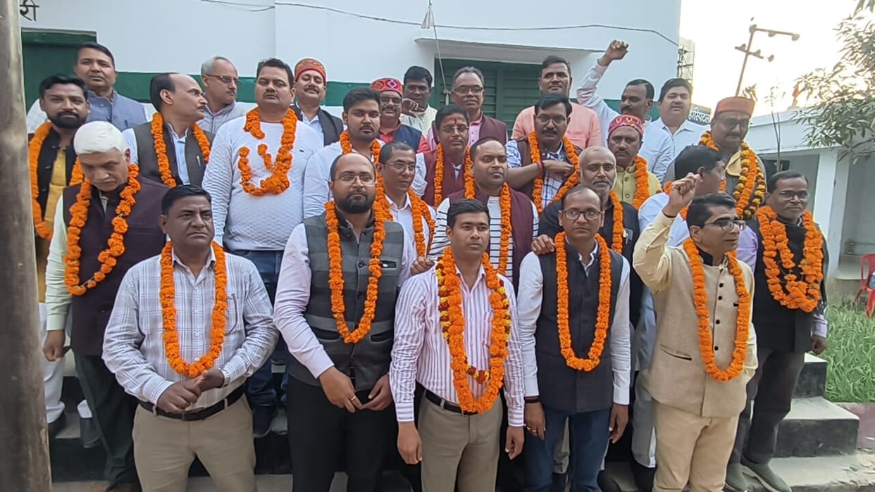 Officers elected unopposed in 7 out of 10 block units