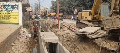 If there is an open drain somewhere, then there is an incomplete drain somewhere...there are big dangers on this path.