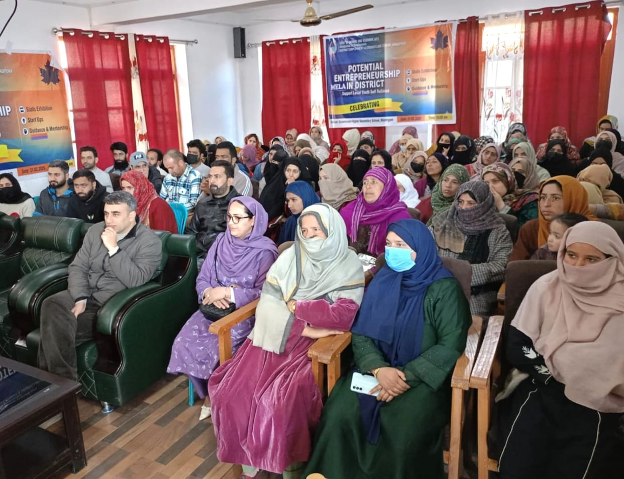 Srinagar, Mission Yuva, One Day, Enterpeneruship Fair