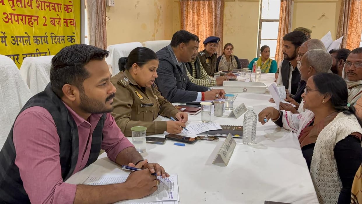 20 out of 289 cases were resolved on the Sampoorna Samadhan Diwas.