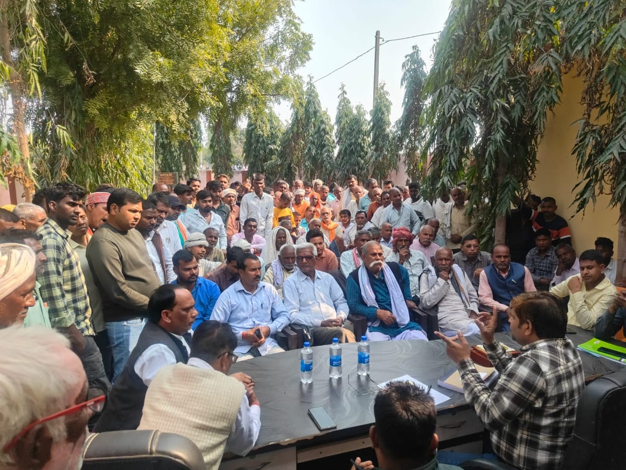 The matter could not be resolved in the Chaupal, angry farmers returned home