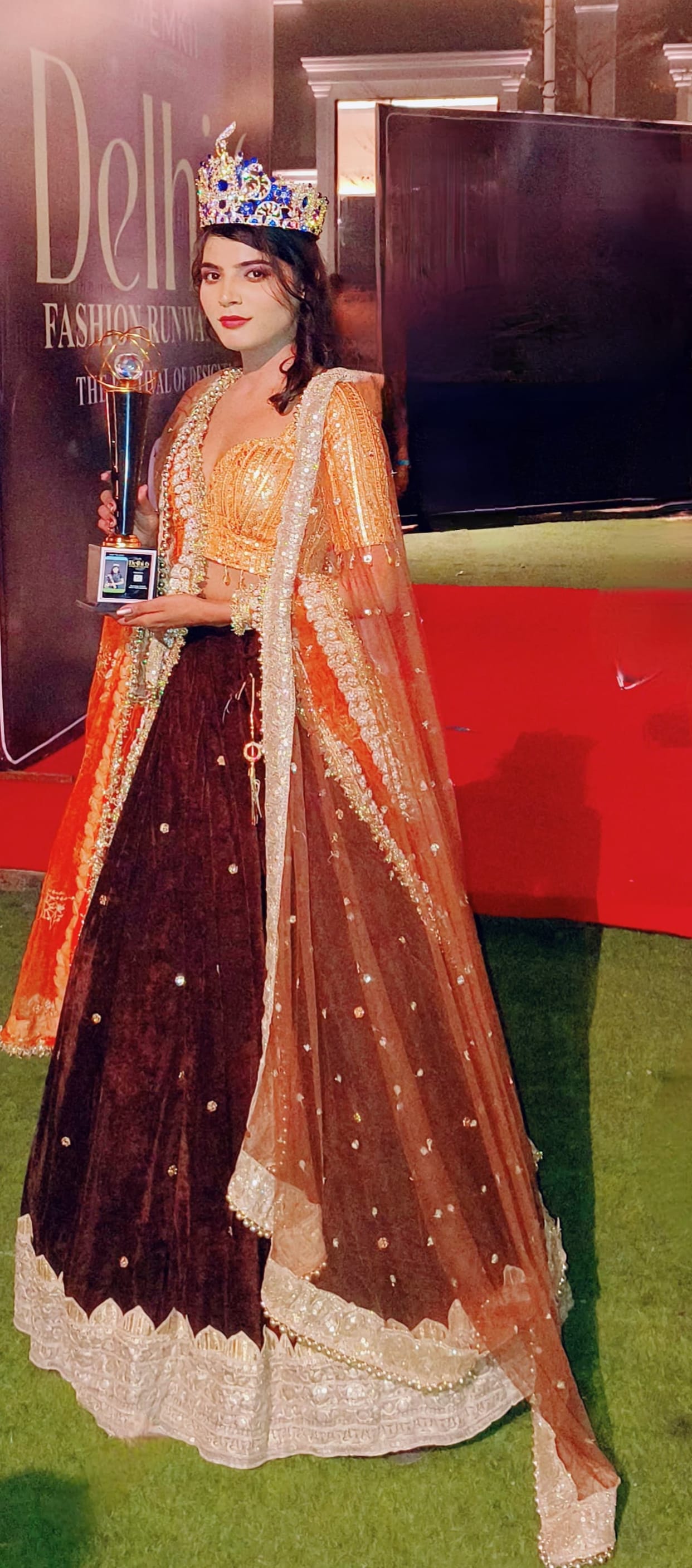 Aarti Johri won the title of Miss International Runway Winner 2026.