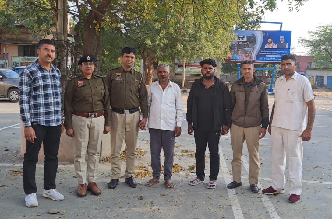 Fraud of crores of rupees in the name of investment and property, two accused arrested