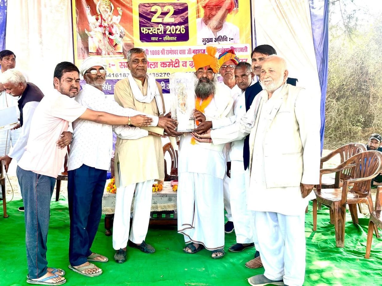 Mohanpur defeated Khod in the cricket competition and won the match.