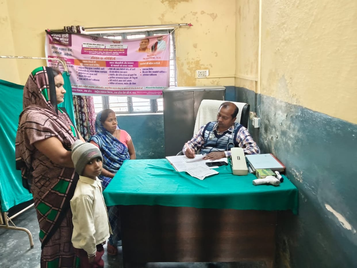 Health check-up of 772 patients at Chief Minister's Health Fair