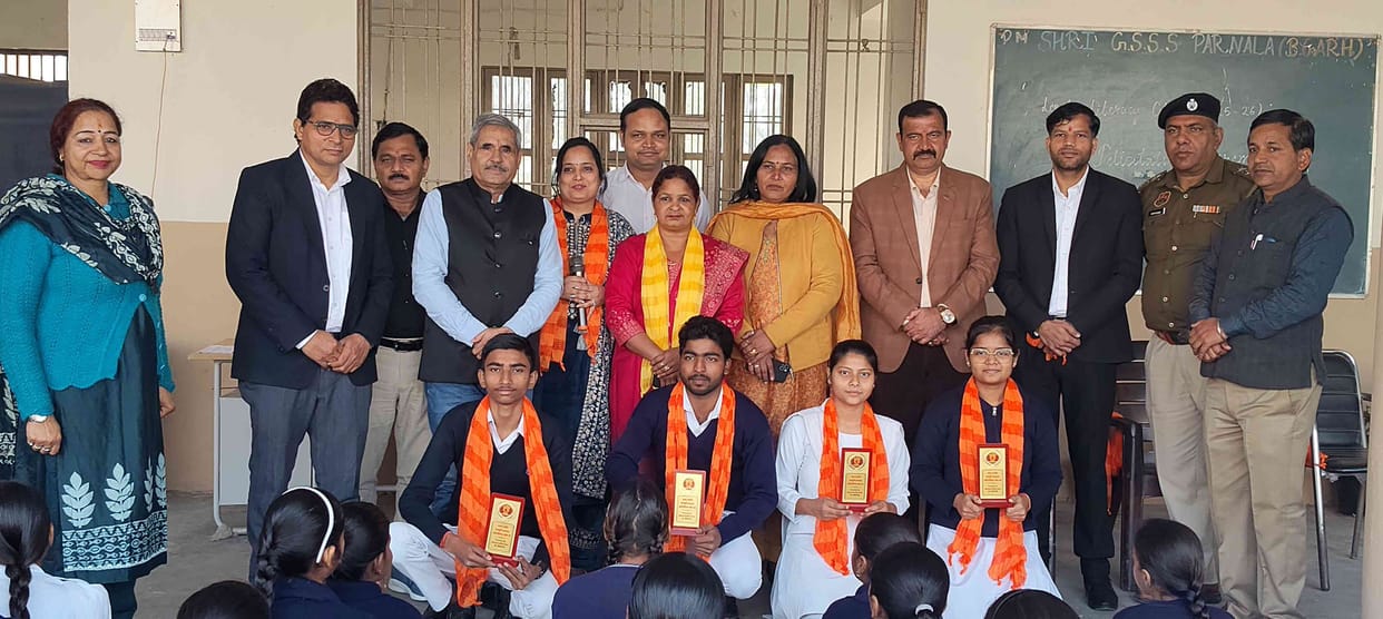 Winners of Legal Literacy Competition honored