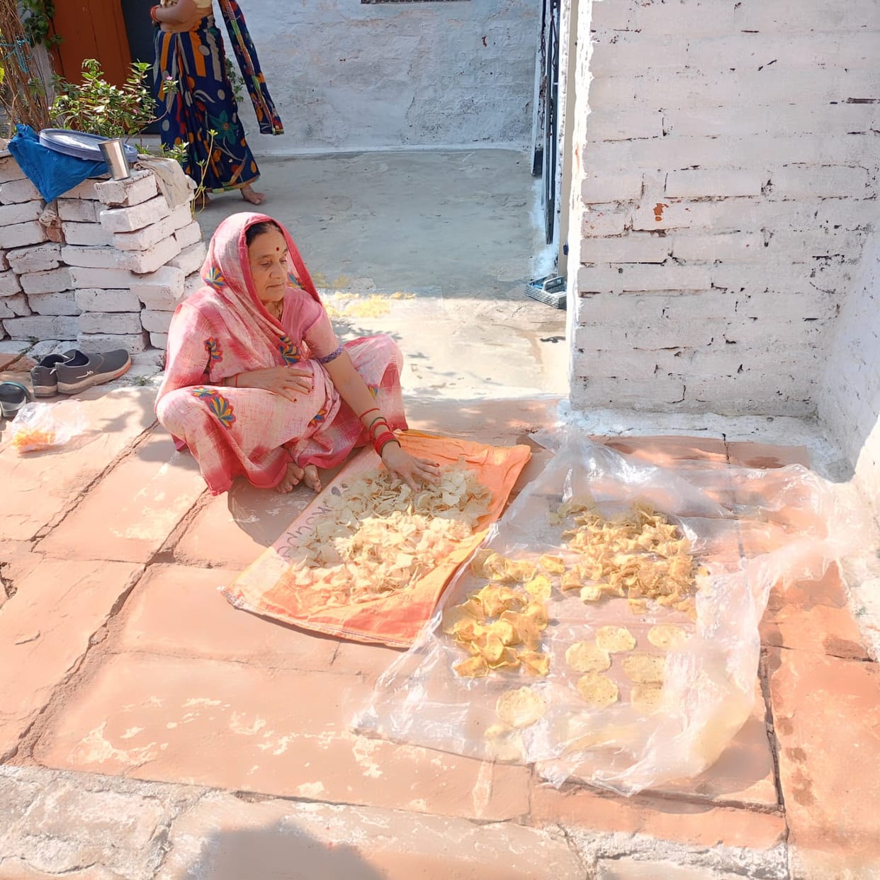 Holi celebrations begin, homes start preparing chips and papads