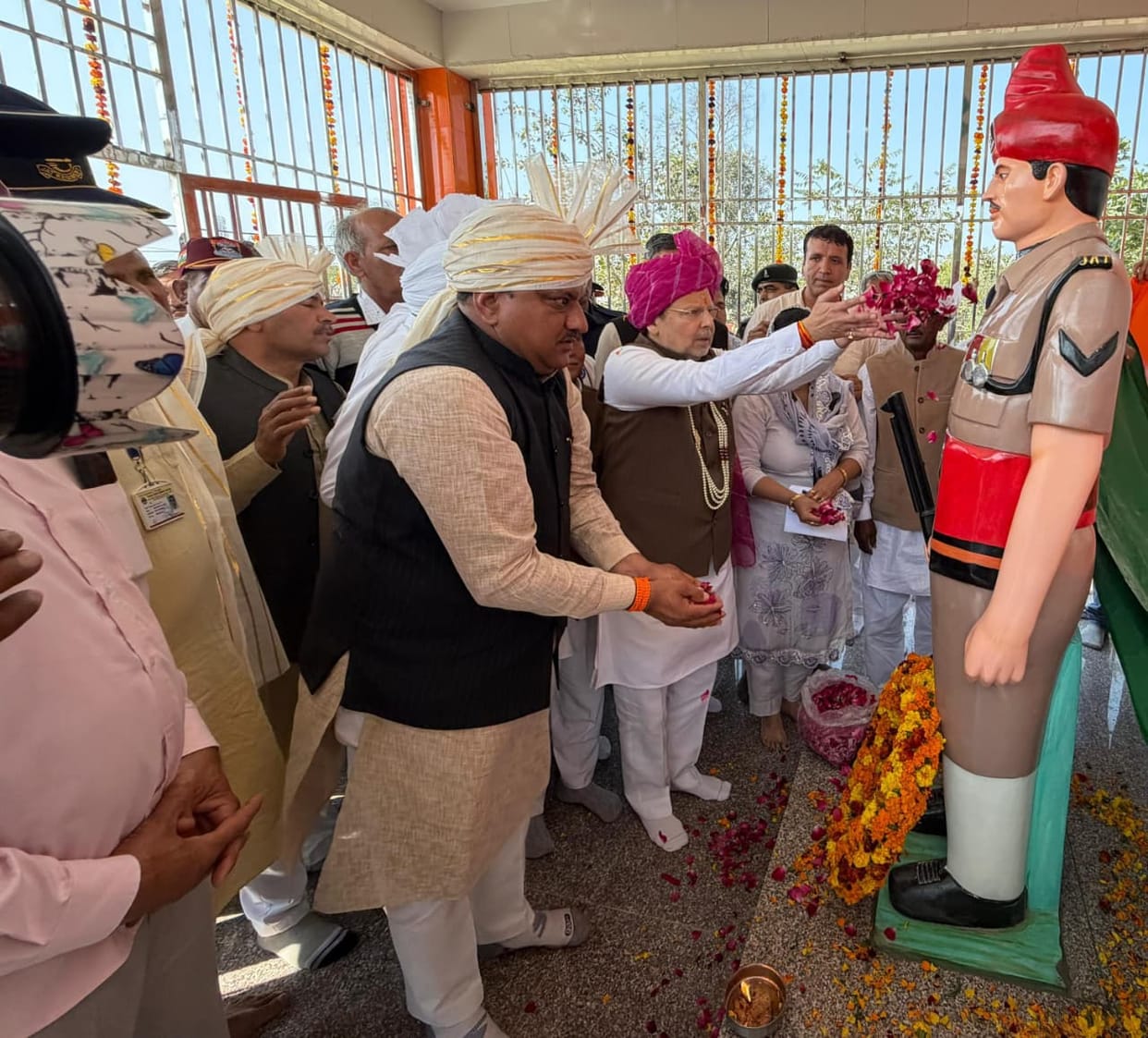The country is becoming stronger due to the alertness of the soldiers: Dr. Arvind Sharma