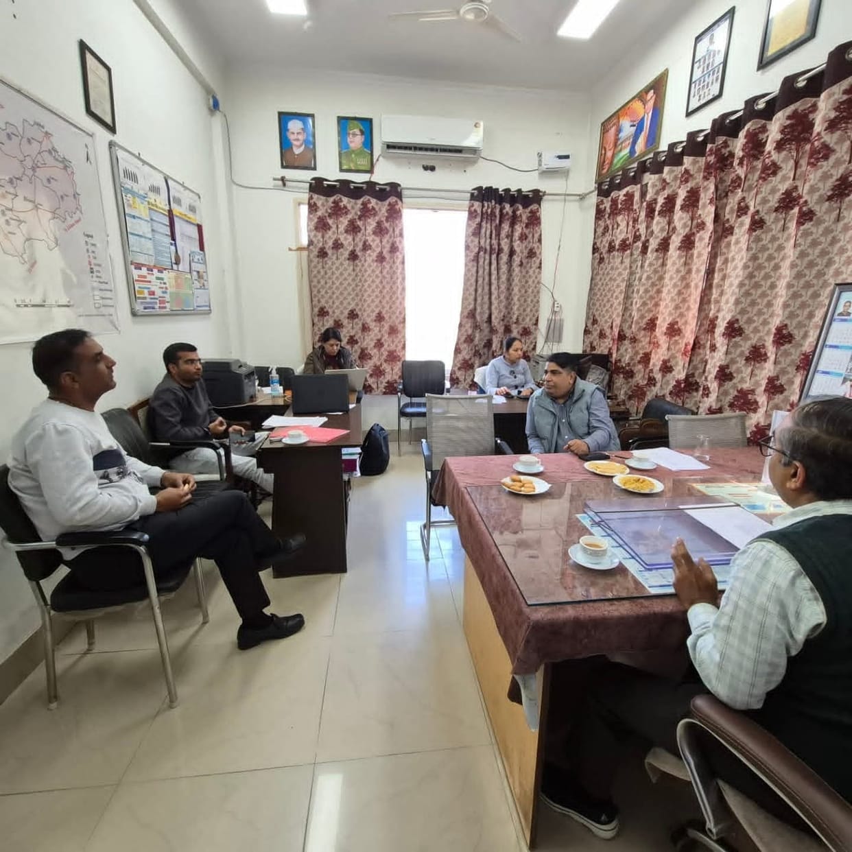 116 Gram Panchayats of the district declared TB free, 18 to be honoured for the third time