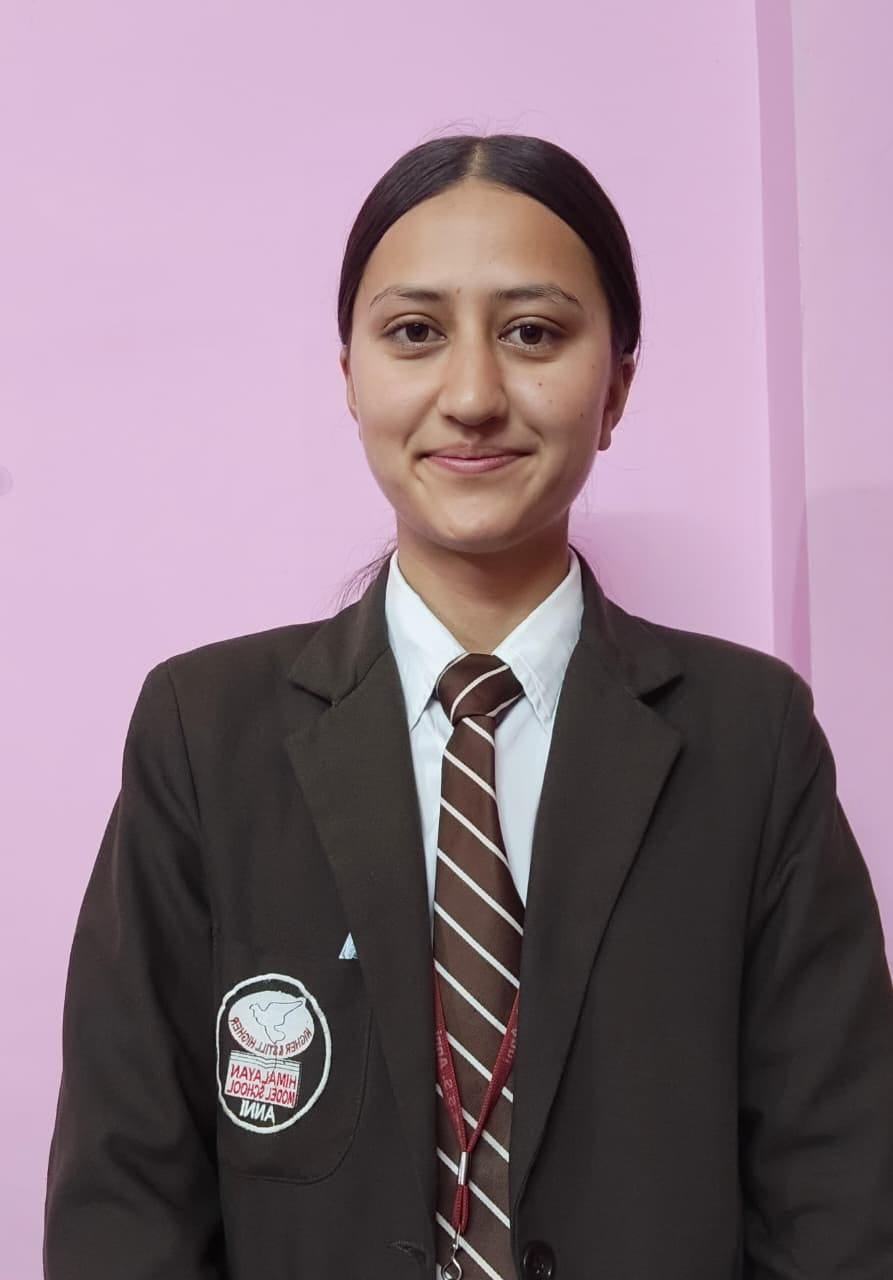 Vanshika Thakur selected for the grand finale of the National STEM Quiz