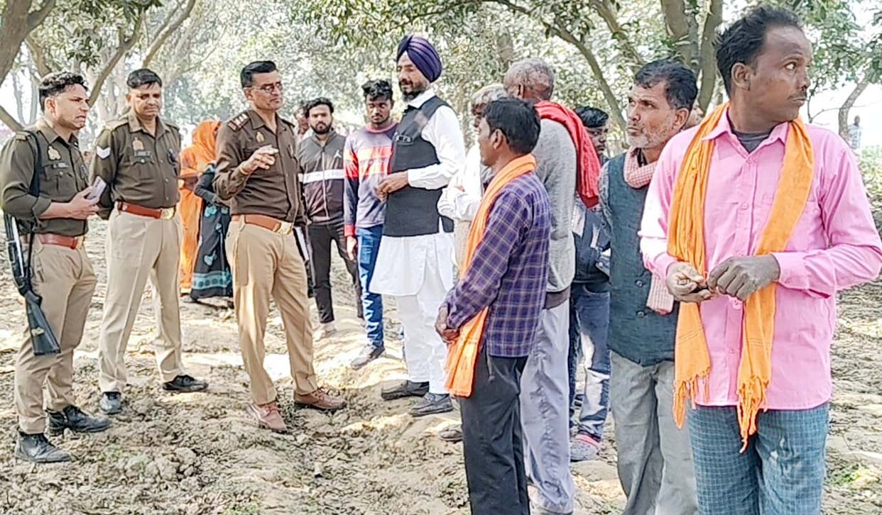 A young man who had come to his in-laws' house died under suspicious circumstances; his body was found hanging from a noose.