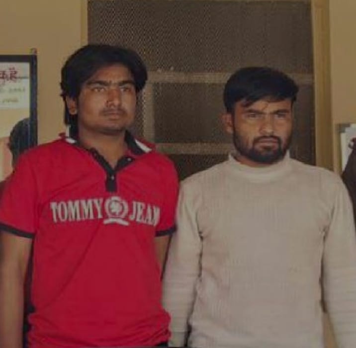 Two accused of poison gang arrested, cash and goods recovered