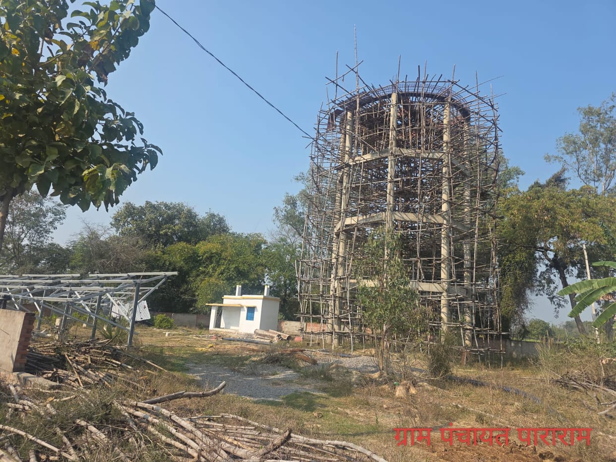 Despite spending crores of rupees, water did not come out of the tap